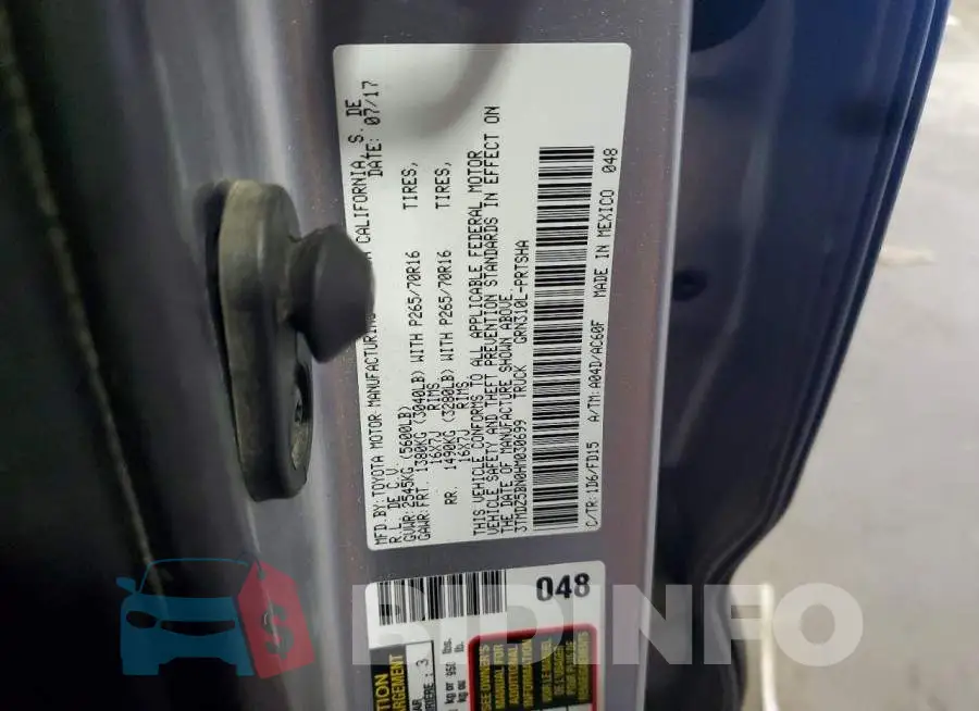 3TMDZ5BN0HM030699 Photo# 12