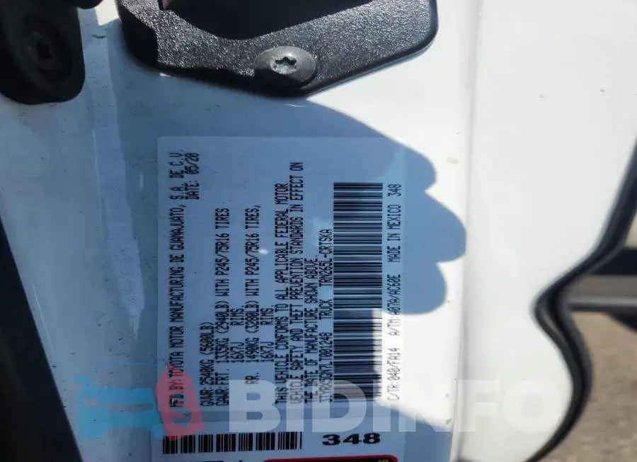 3TYRX5GN7LT001248 Photo# 12