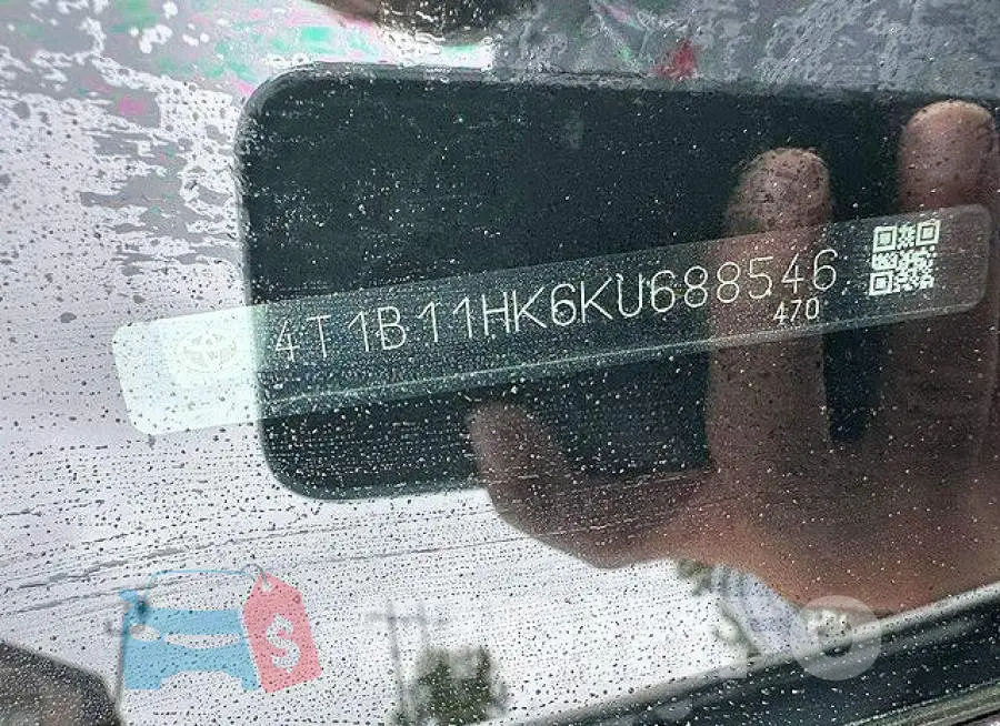 4T1B11HK6KU688546 Photo# 10