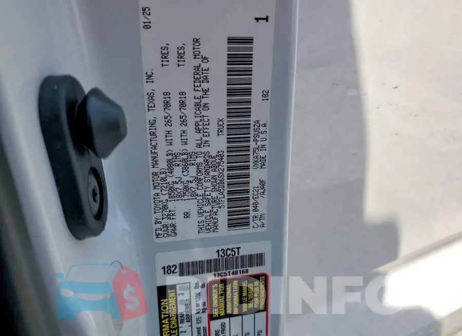 5TFLA5DB6SX275403 Photo# 13