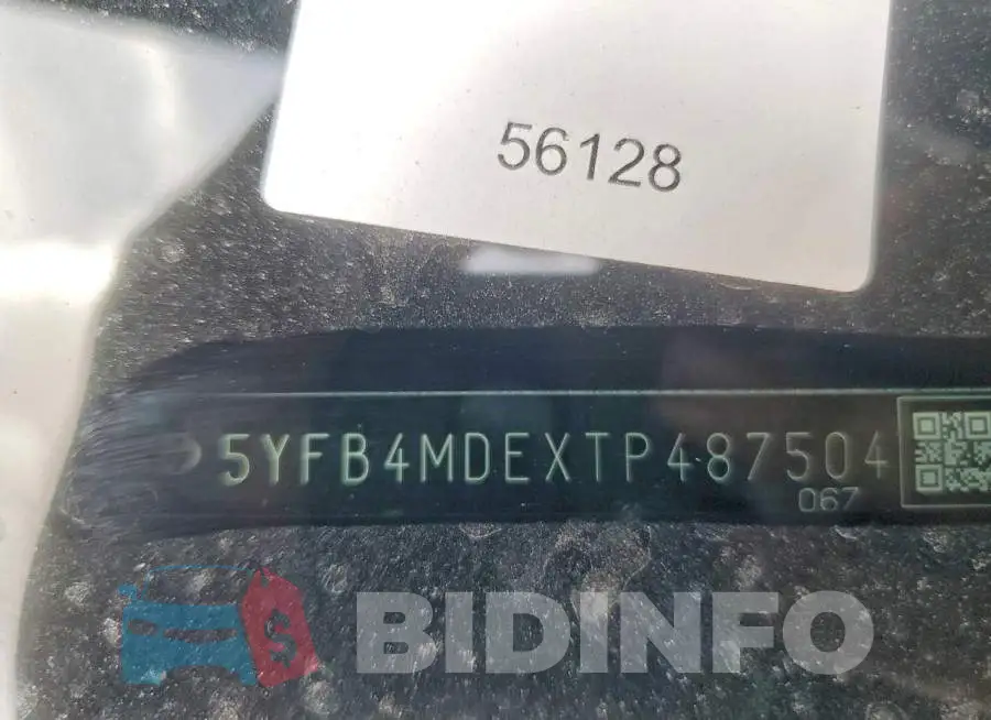 5YFB4MDEXTP487504 Photo# 12