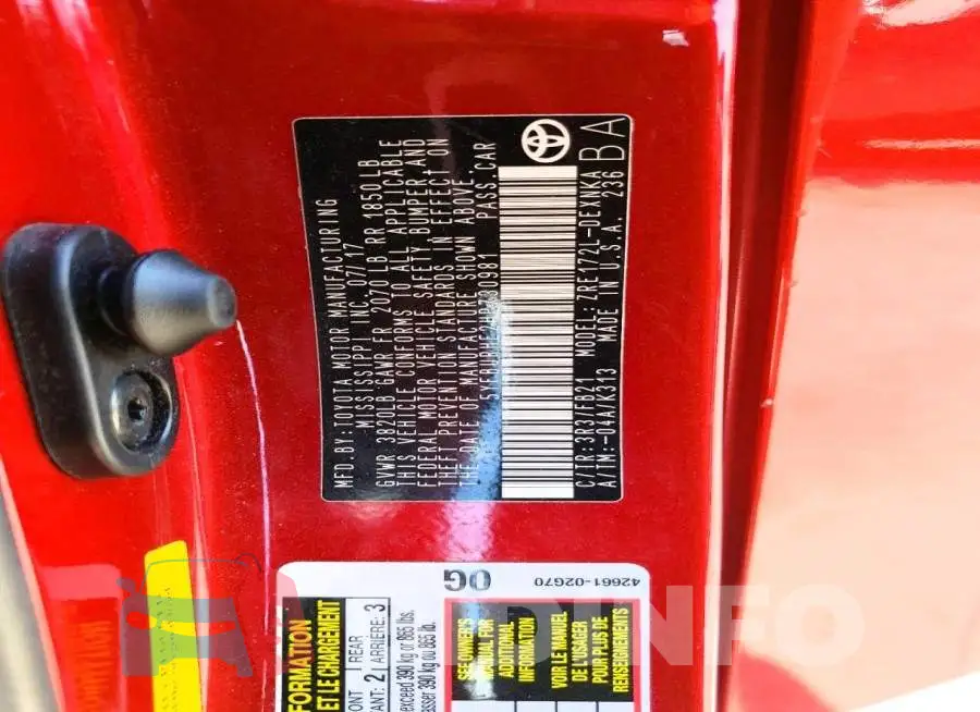 5YFBURHE2HP730981 Photo# 13