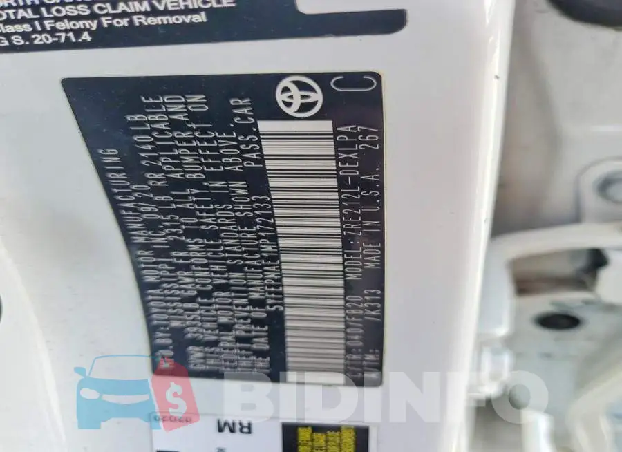 5YFEPMAE1MP172133 Photo# 12