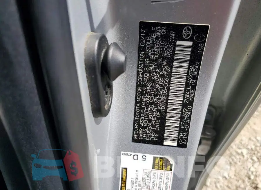 JTDZN3EU6HJ067732 Photo# 12