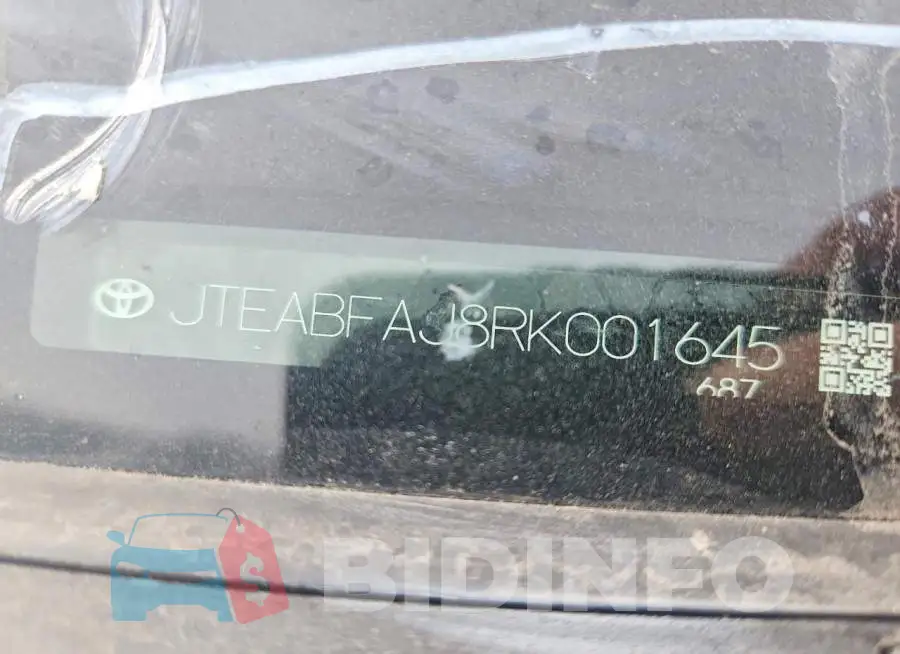 JTEABFAJ8RK001645 Photo# 14