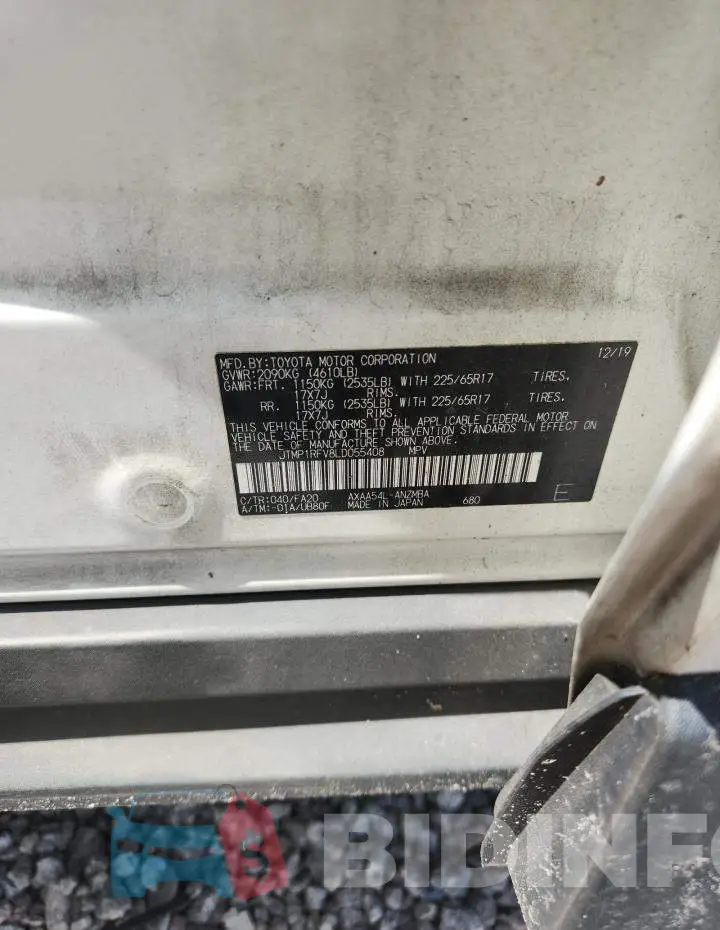 JTMP1RFV8LD055408 Photo# 13
