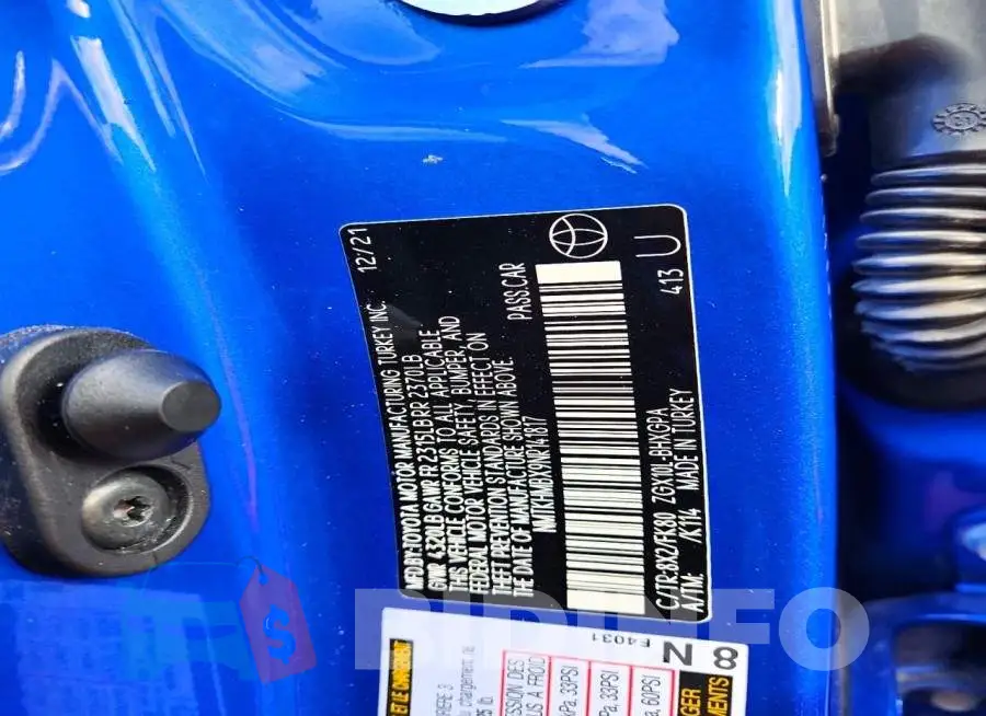 NMTKHMBX9NR141817 Photo# 12