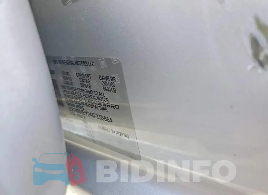 1GT49NEY3MF155664 Photo# 12