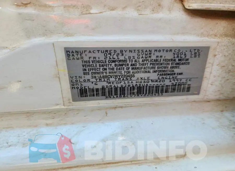 3N1AB8CV7RY220455 Photo# 13