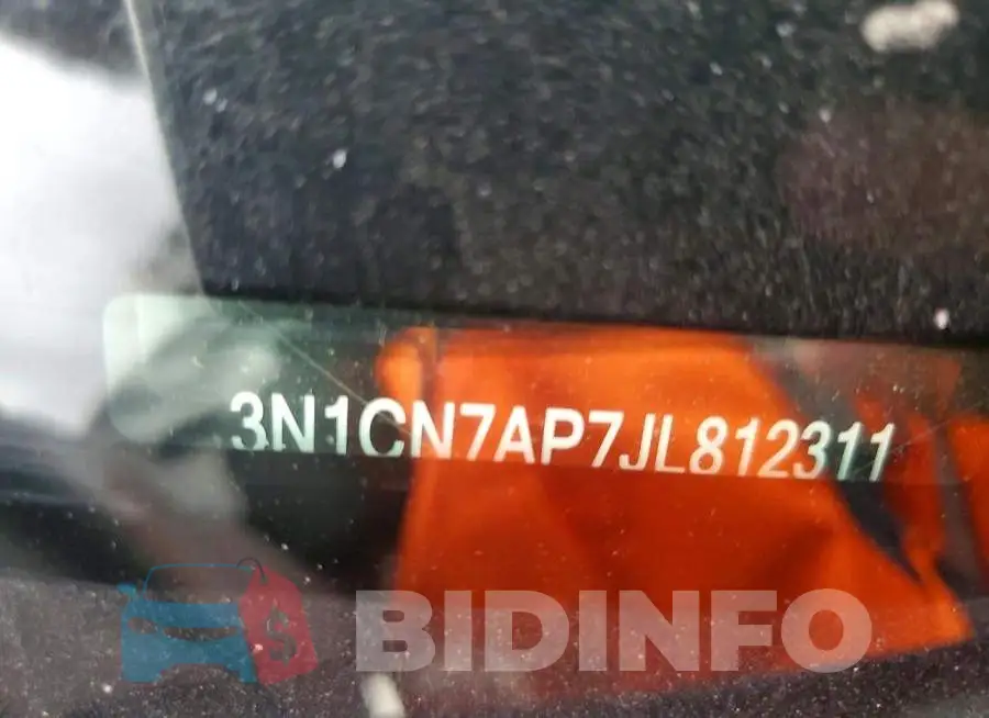 3N1CN7AP7JL812311 Photo# 12