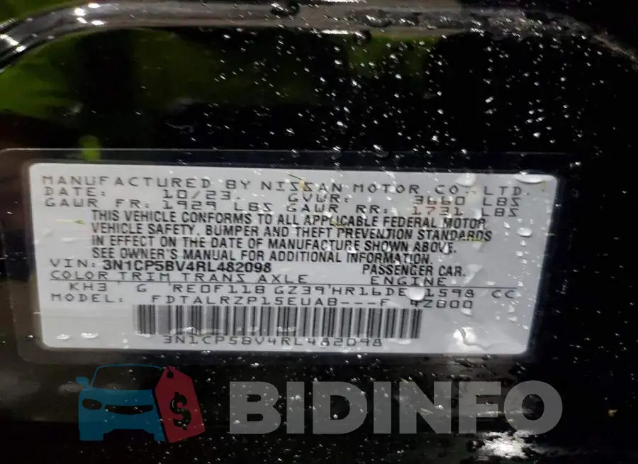 3N1CP5BV4RL482098 Photo# 13