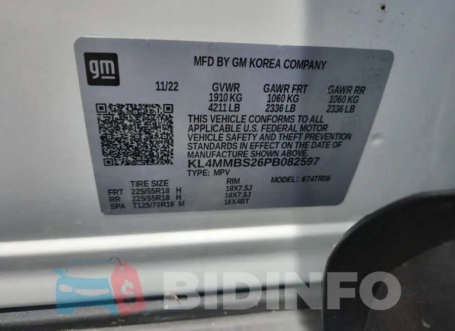 KL4MMBS26PB082597 Photo# 13