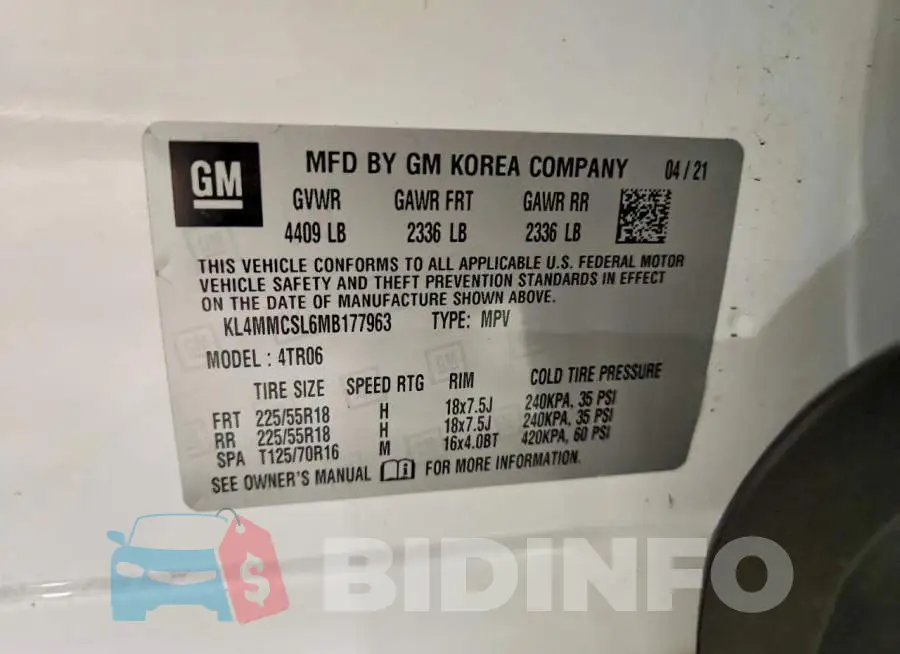 KL4MMCSL6MB177963 Photo# 14