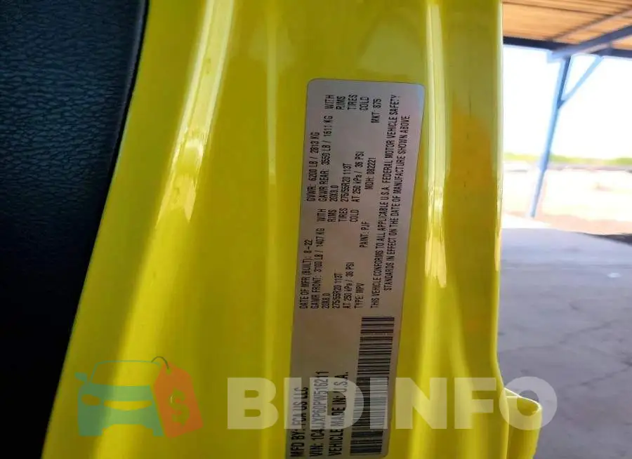 1C4JJXP60PW516211 Photo# 12