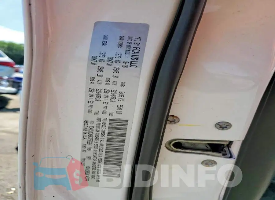 1C4PJMDX8KD293264 Photo# 13