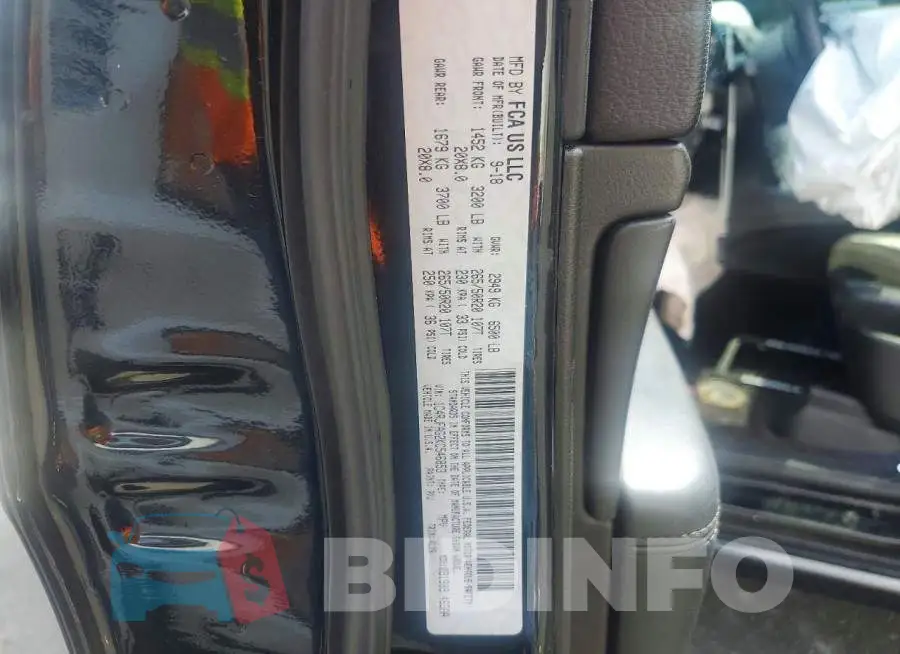 1C4RJFAG2KC546853 Photo# 13