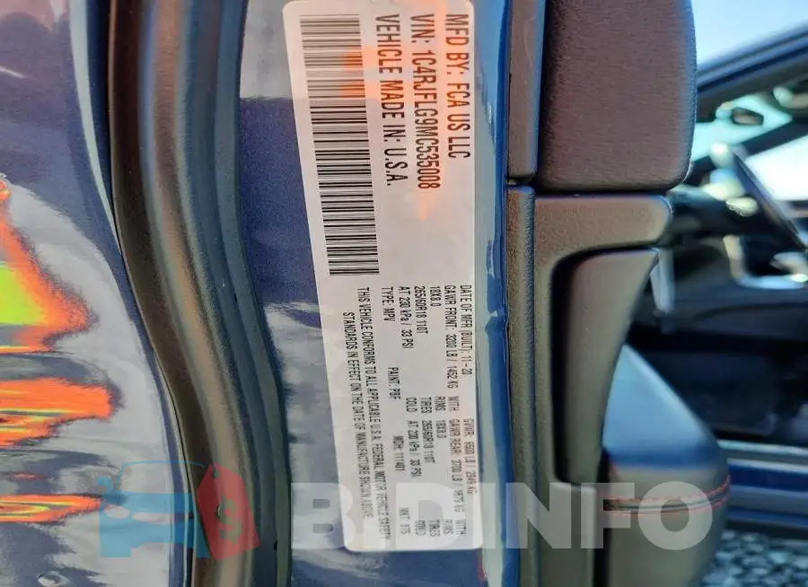 1C4RJFLG9MC535008 Photo# 13