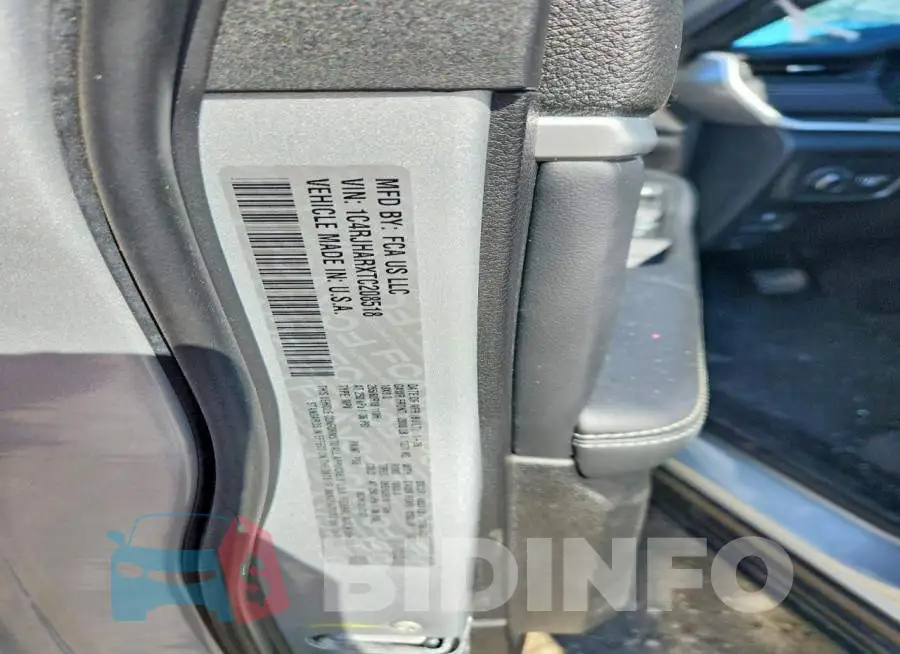 1C4RJHARXTC208518 Photo# 13