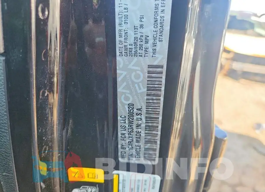 1C4RJXP63RW200520 Photo# 13