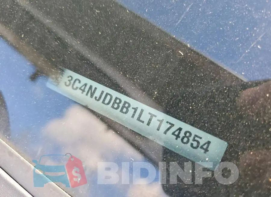 3C4NJDBB1LT174854 Photo# 13