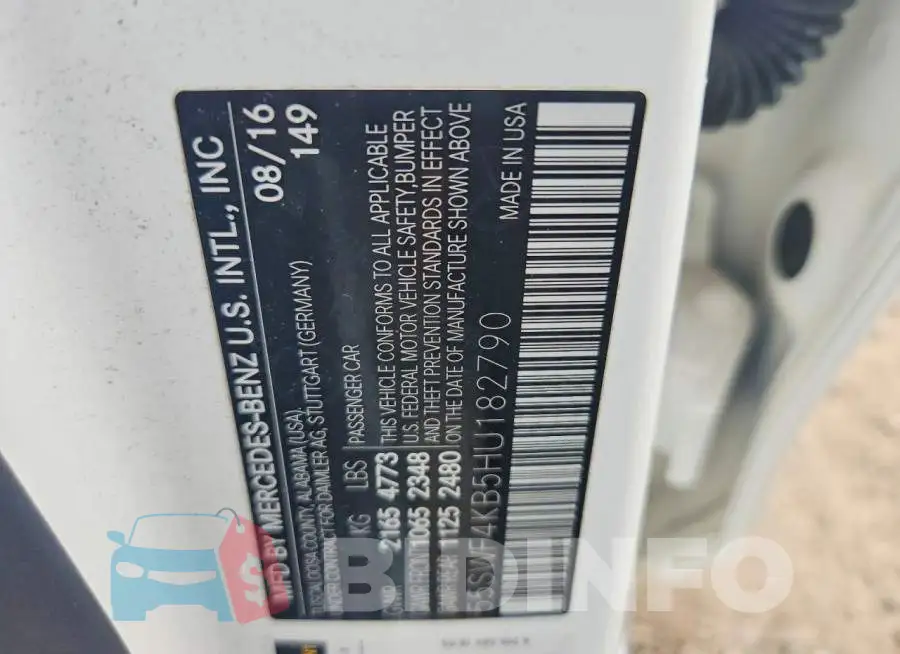 55SWF4KB5HU182790 Photo# 12