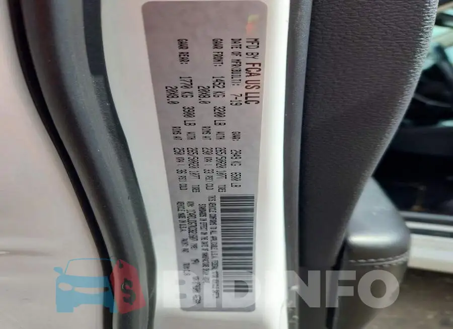 1C4RDJDG7KC821607 Photo# 13