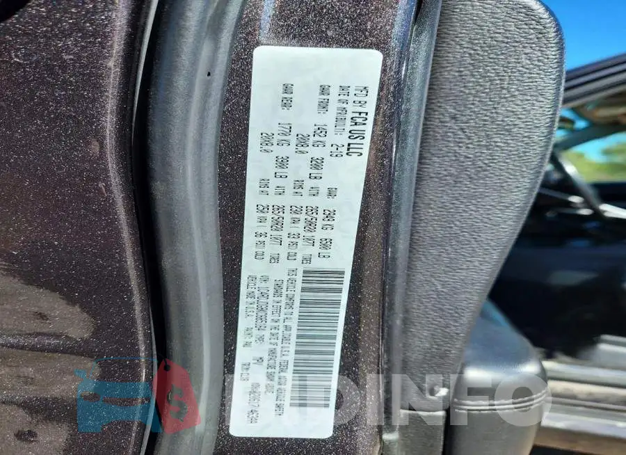 1C4RDJDG8KC685164 Photo# 13