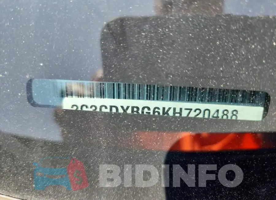 2C3CDXBG6KH720488 Photo# 13