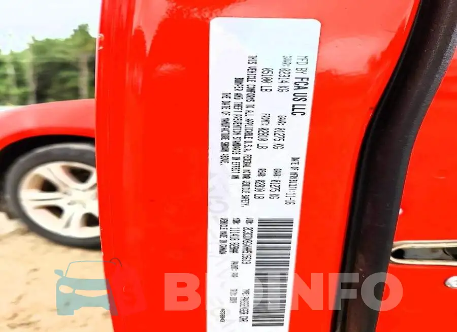 2C3CDXBGXHH515619 Photo# 12