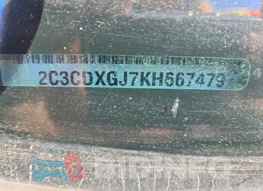 2C3CDXGJ7KH667479 Photo# 12