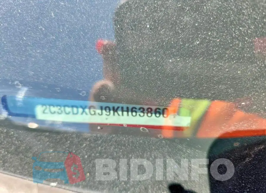 2C3CDXGJ9KH638601 Photo# 12