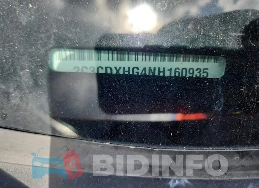 2C3CDXHG4NH160935 Photo# 13