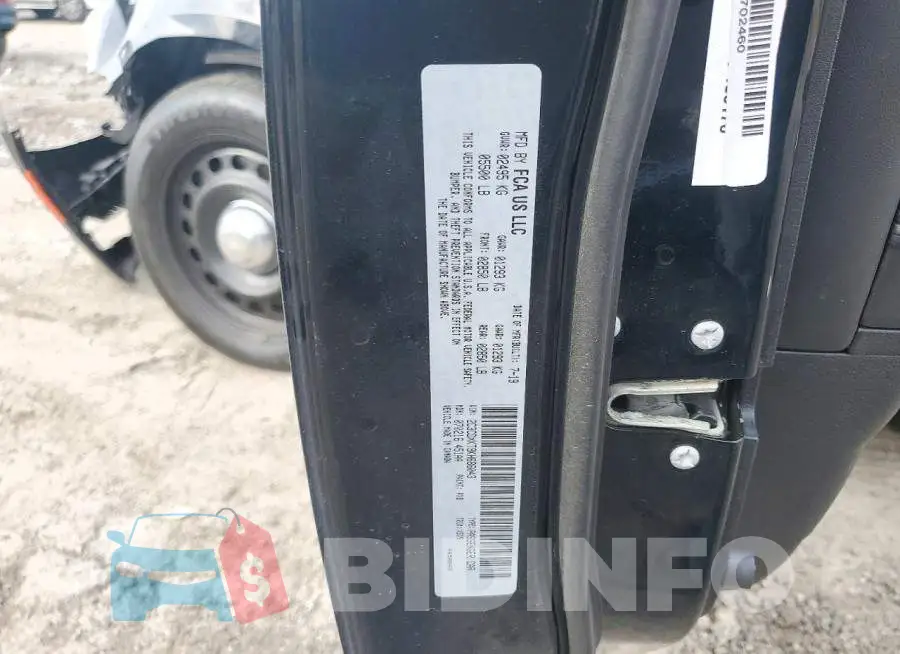2C3CDXKT9KH686043 Photo# 12