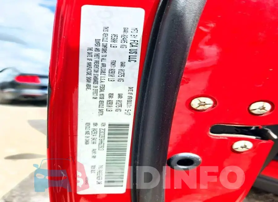 2C3CDZBT6HH622613 Photo# 12