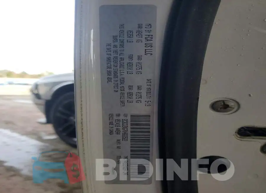 2C3CDZKG7KH663522 Photo# 12