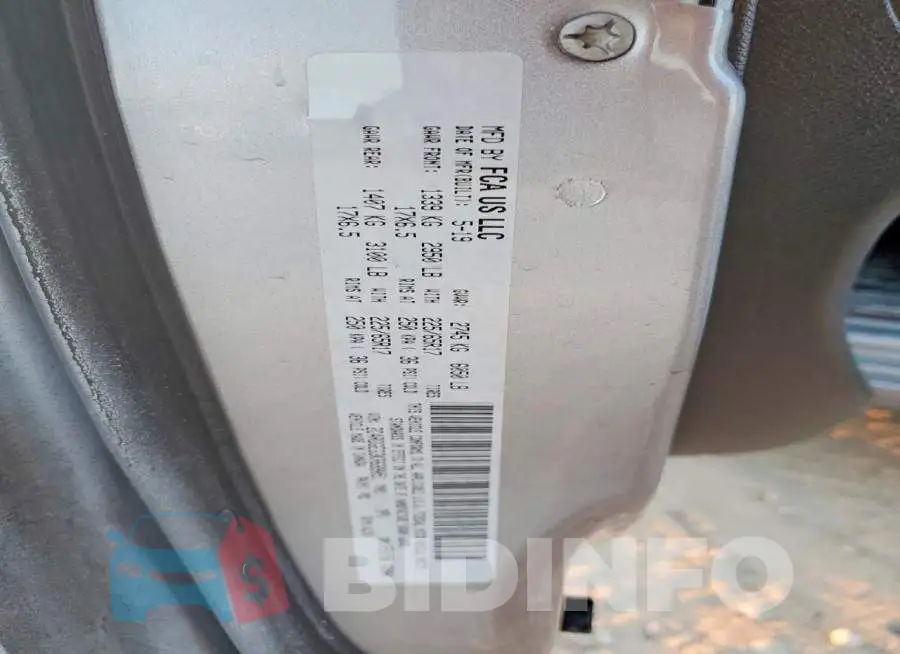 2C4RDGEG3KR689051 Photo# 13