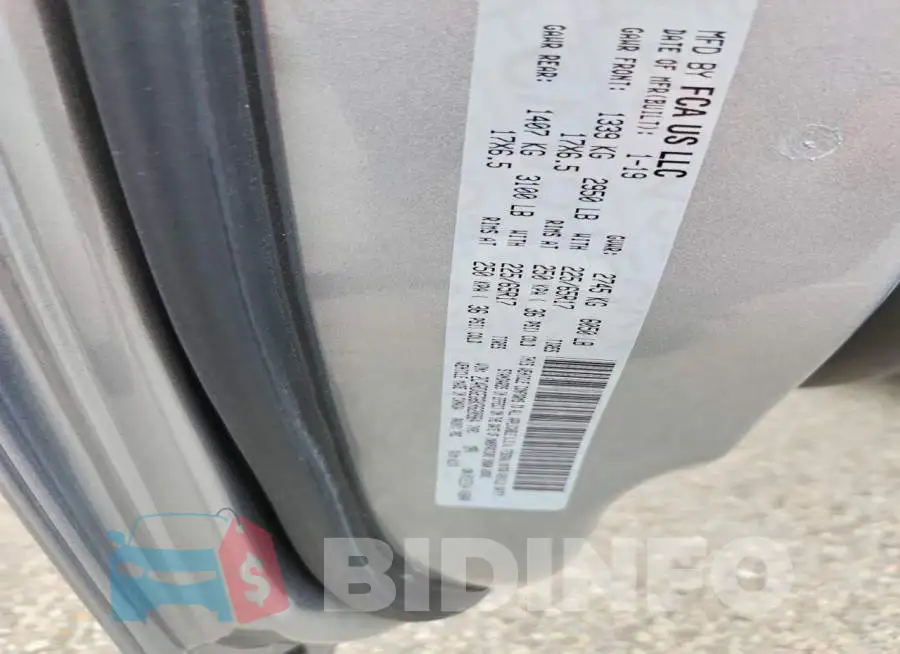 2C4RDGEG6KR620984 Photo# 13