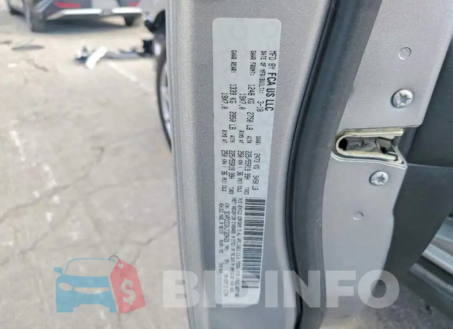 3C4PDCEGXJT329433 Photo# 14