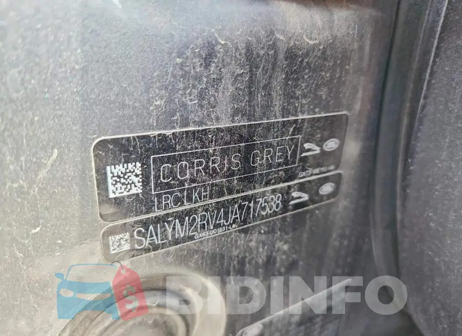 SALYM2RV4JA717538 Photo# 12