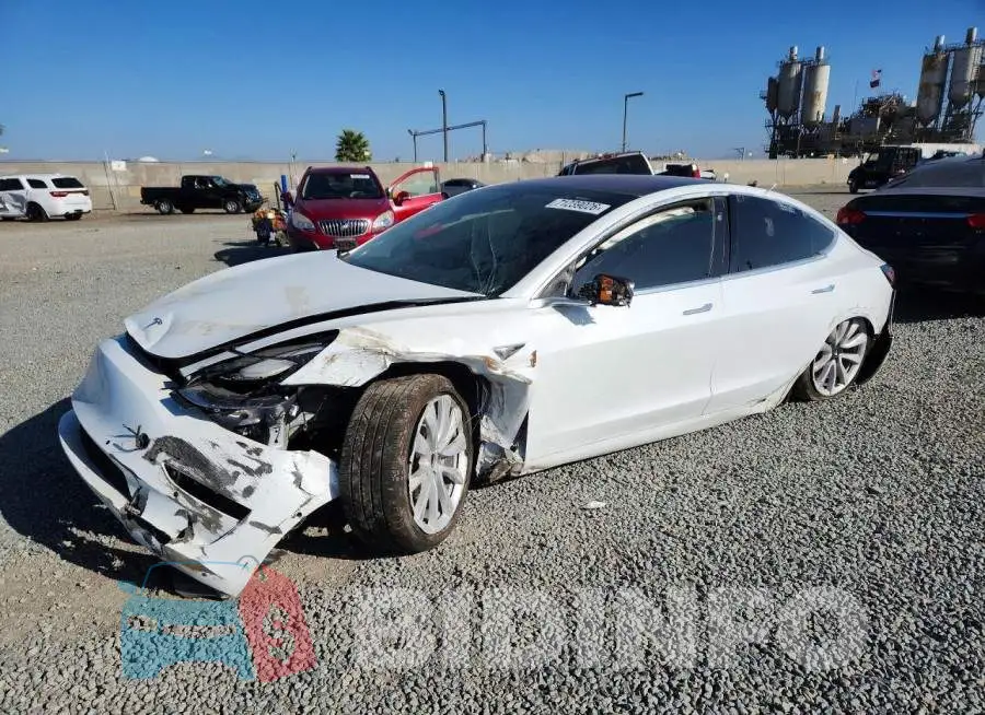 5YJ3E1EB8KF421841 Photo# 1