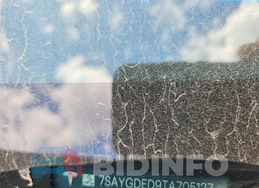 7SAYGDED9TA705127 Photo# 12