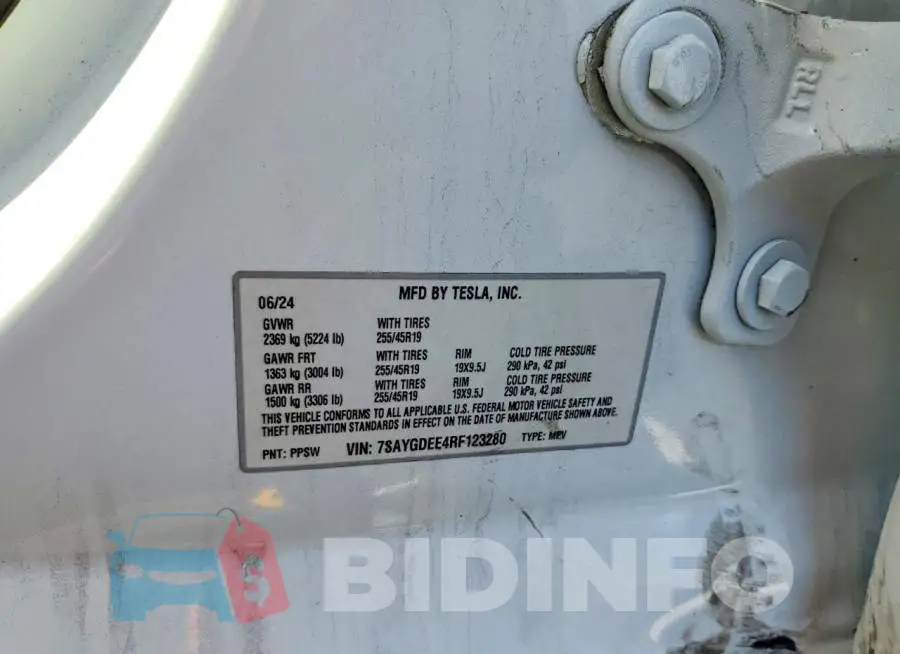 7SAYGDEE4RF123280 Photo# 12