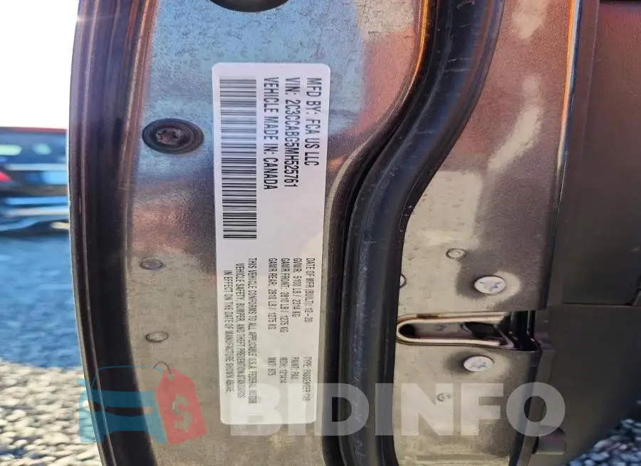 2C3CCABG5MH525761 Photo# 13