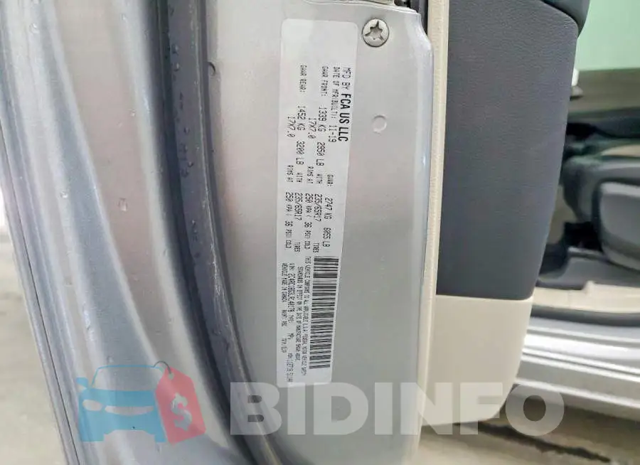 2C4RC1BG3LR140178 Photo# 13