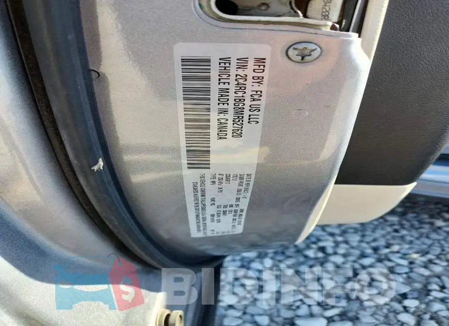 2C4RC1BG8MR527620 Photo# 14