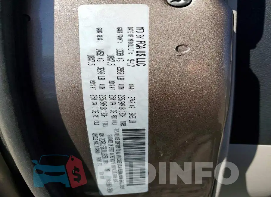 2C4RC1FG6JR113158 Photo# 13