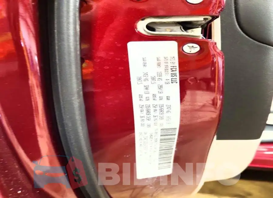 2C4RC1GG8JR256787 Photo# 13