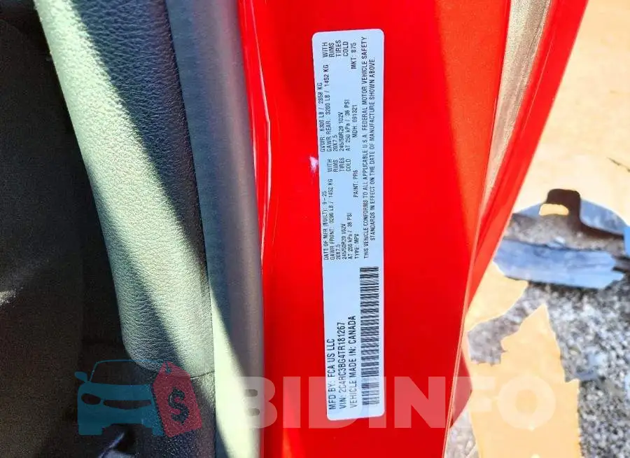2C4RC3BG4TR181267 Photo# 14