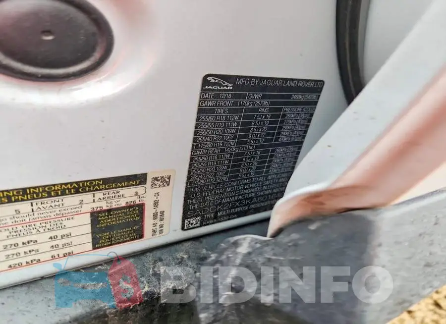 SADCK2FX3KA601640 Photo# 12