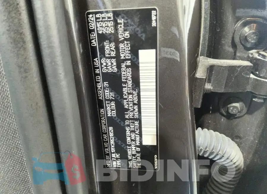 7JRL12FK2RG318528 Photo# 12